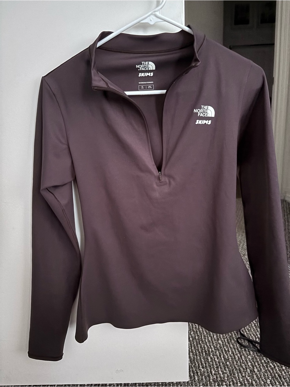 The North Face Women’s Plum 1/4 Zip Pullover